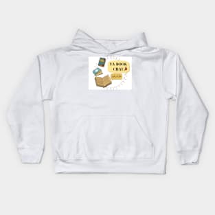 YA Book Chat Kids Hoodie